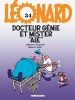 Léonard – Tome 34 – Docteur Génie et Mister Aïe - couv