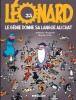 Léonard – Tome 35 – Le Génie donne sa langue au chat - couv