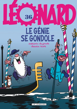 Léonard Tome 36