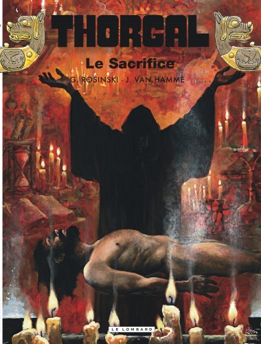 Thorgal – Tome 29 – Le Sacrifice - couv