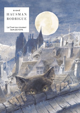 Le chat qui courait sur les toits