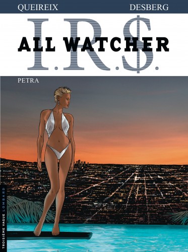 All Watcher – Tome 3 – Petra - couv