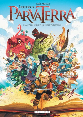 Légendes de Parva Terra Tome 1 Légendes de Parva Terra Tome 1