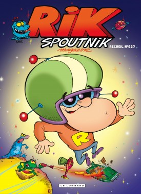 Rik Spoutnik magazine Tome 1
