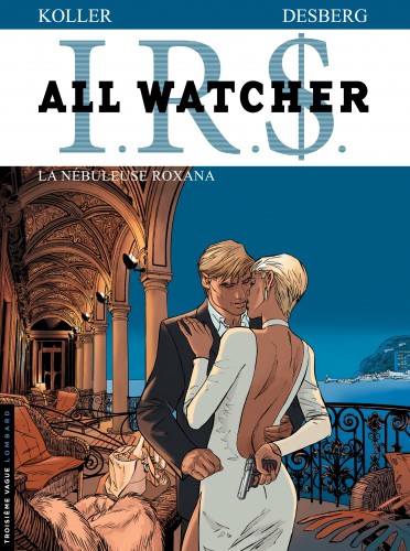All Watcher – Tome 2 – La Nébuleuse Roxana - couv