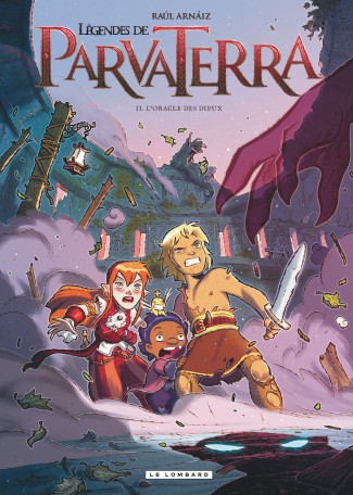Légendes de Parva Terra Tome 2 Légendes de Parva Terra Tome 2