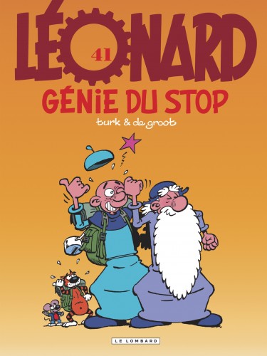 Léonard – Tome 41 – Génie du stop - couv