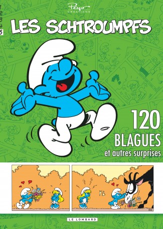 Schtroumpfs (120 Blagues) Tome 5 Schtroumpfs (120 Blagues) Tome 5