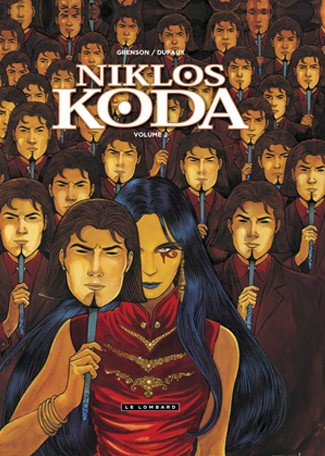 NIKLOS KODA MAGNUM Tome 2