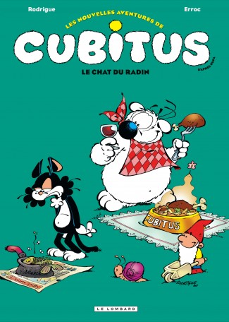 Cubitus (Nouv.Aventures) Tome 7