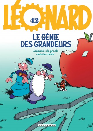 Léonard tome 42 le génie des grandeurs 9782803629602-couv-I325x456