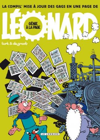 Léonard - Compilation Tome 1 Léonard - Compilation Tome 1