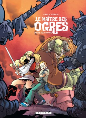 Le Maître des Ogres Tome 3
