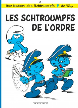 Les Schtroumpfs Lombard Tome 30