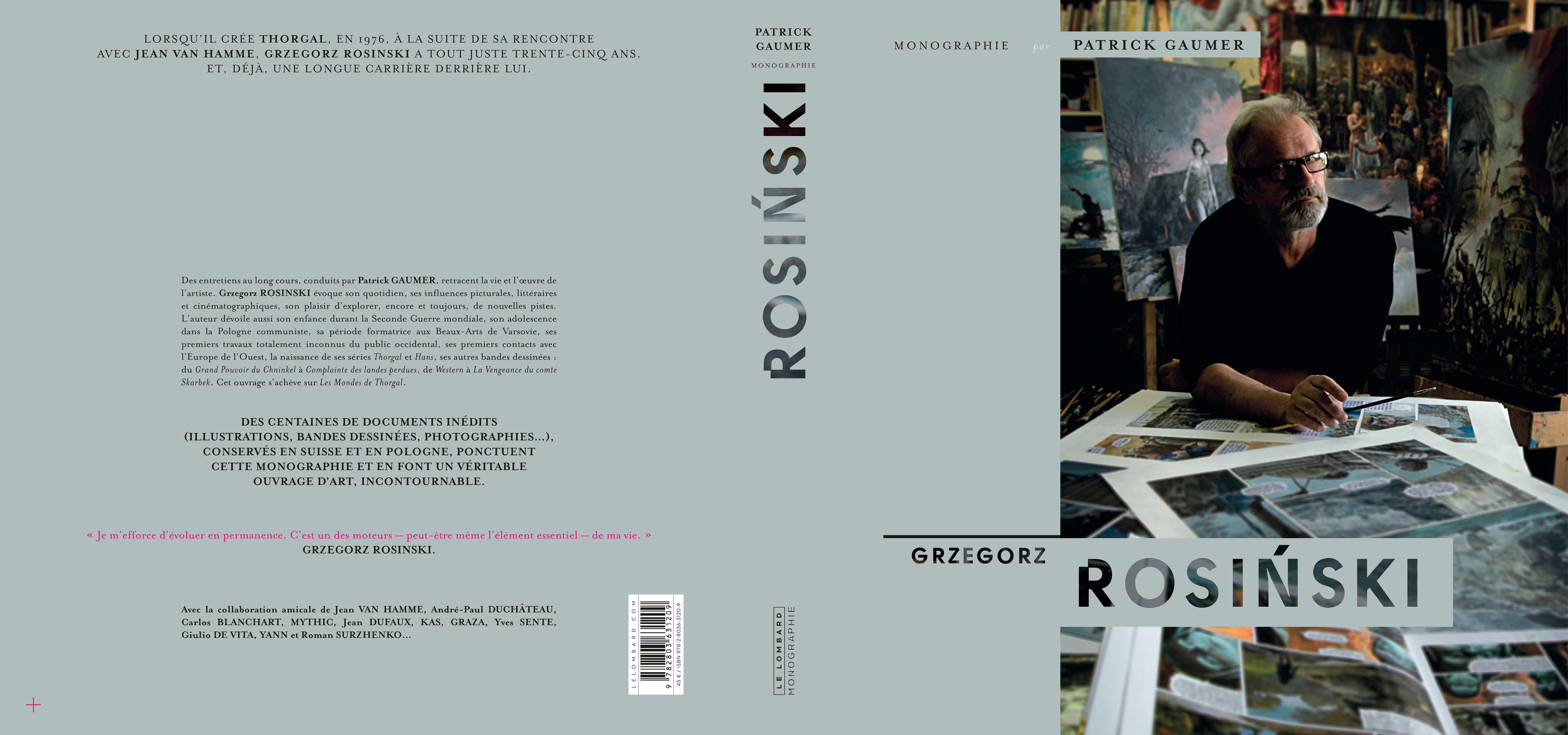 Monographie Rosinski - 4eme