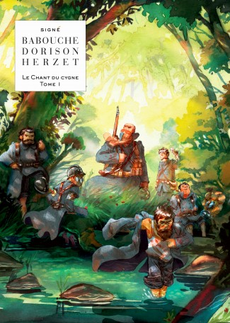 Le chant du cygne Tome 1 Le chant du cygne Tome 1
