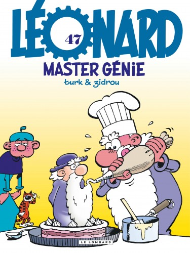 Léonard – Tome 47 – Master génie - couv