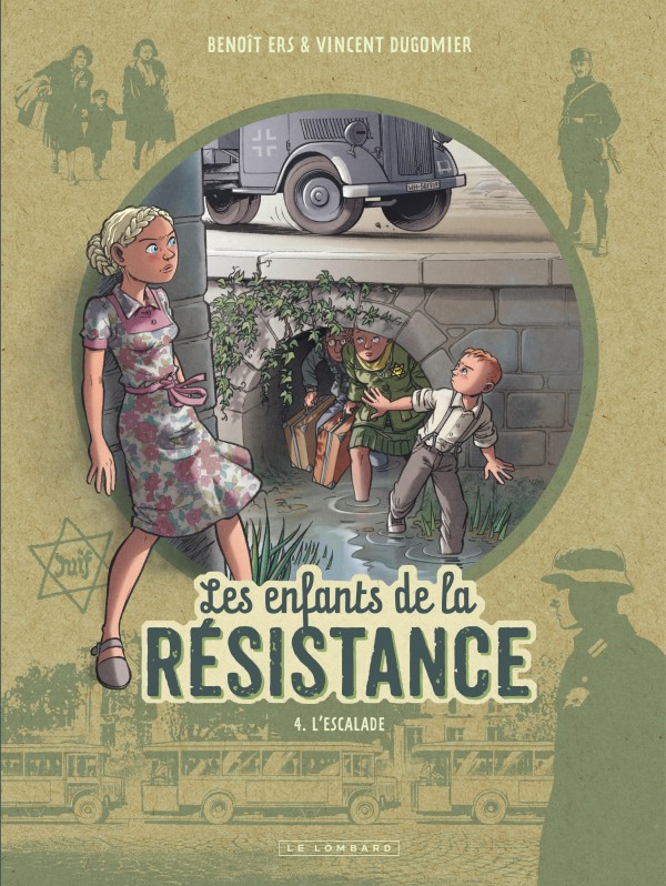 Historia BD - Les Enfants de la Résistance - YOZONE