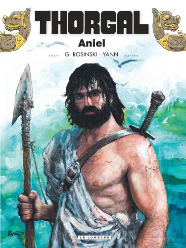 Thorgal – Tome 36 – Aniel - couv