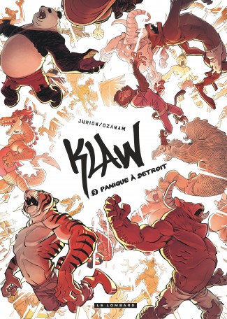 Klaw Tome 9 Klaw Tome 9