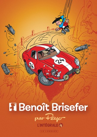 Intégrale Benoît Brisefer Tome 4 Intégrale Benoît Brisefer Tome 4