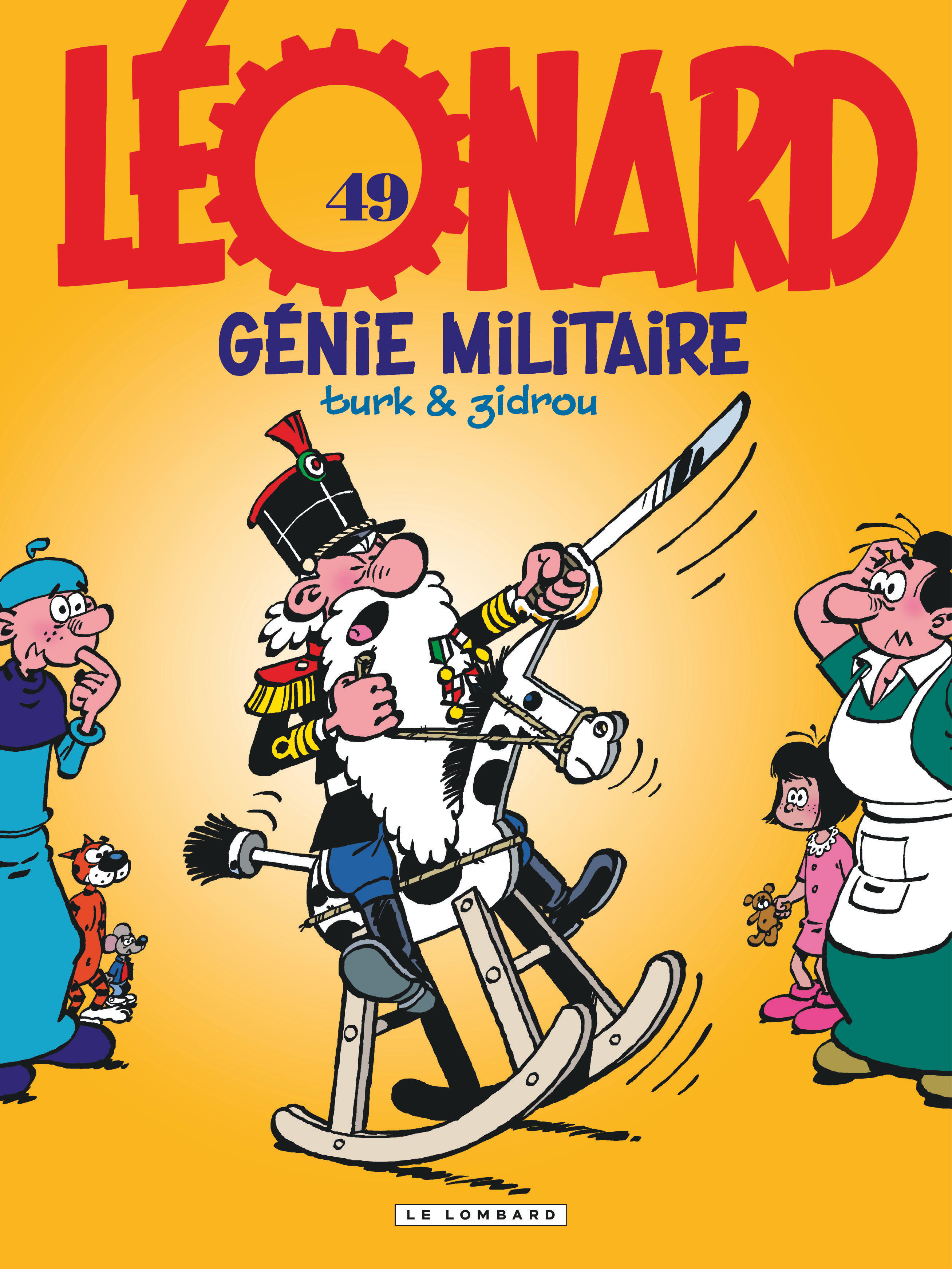 Léonard – Tome 49 – Génie militaire - couv
