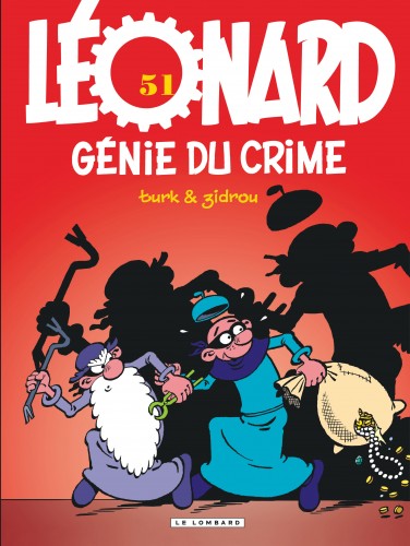 Léonard – Tome 51 – Génie du crime - couv