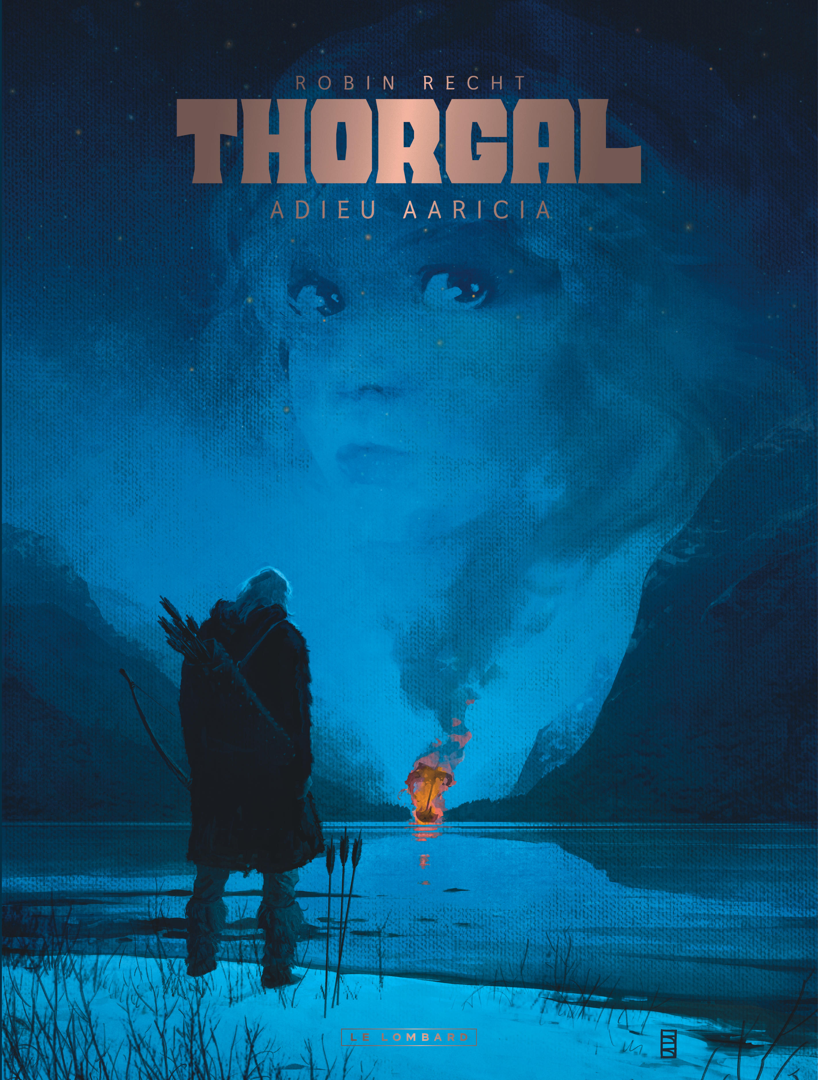 Thorgal Saga – Tome 1 – Adieu Aaricia - couv