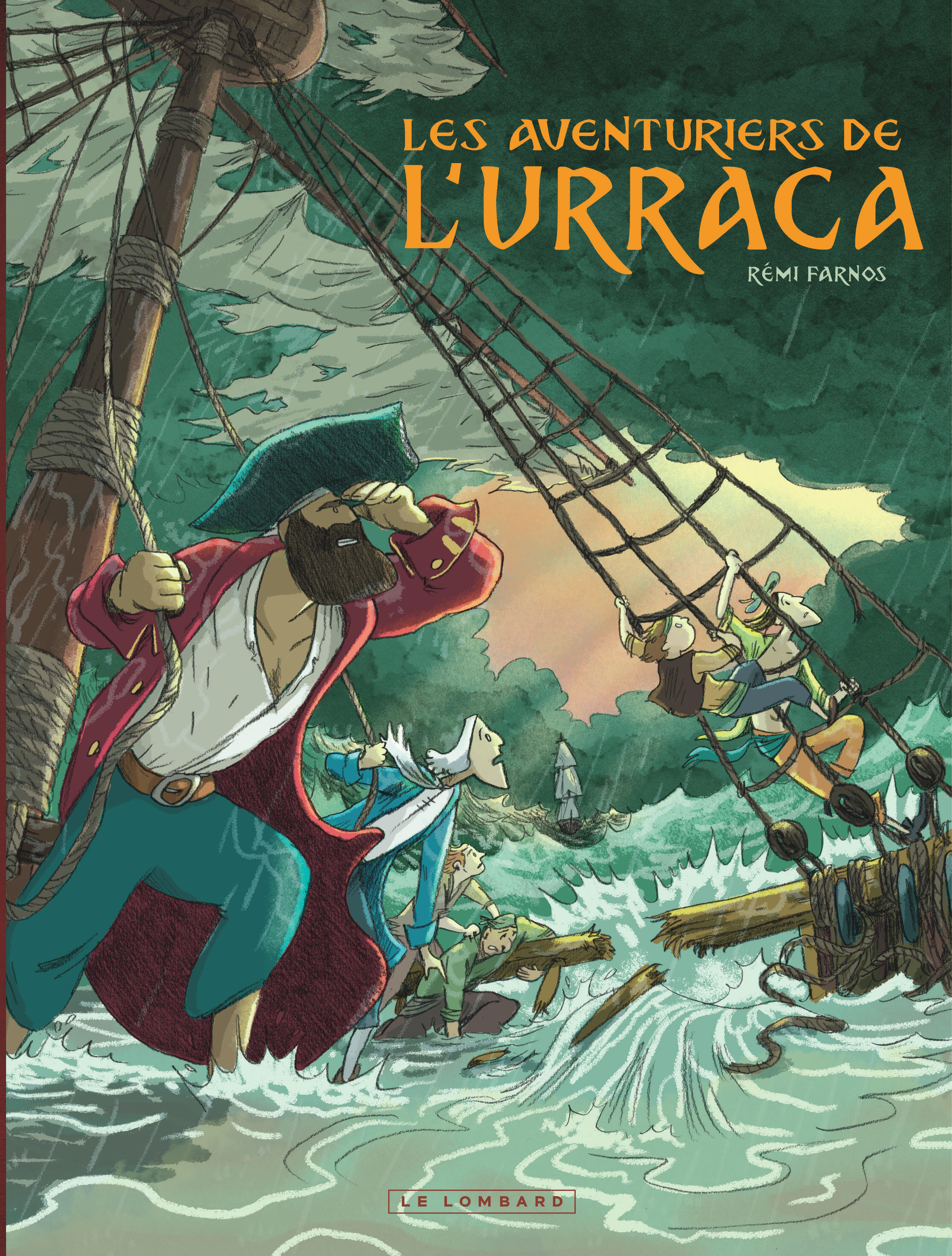 Les aventuriers de l'Urraca - couv