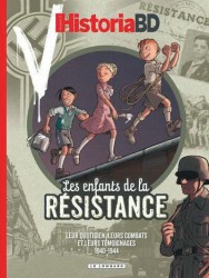 Historia - Les enfants de la Résistance: Livres BD par Dugomier