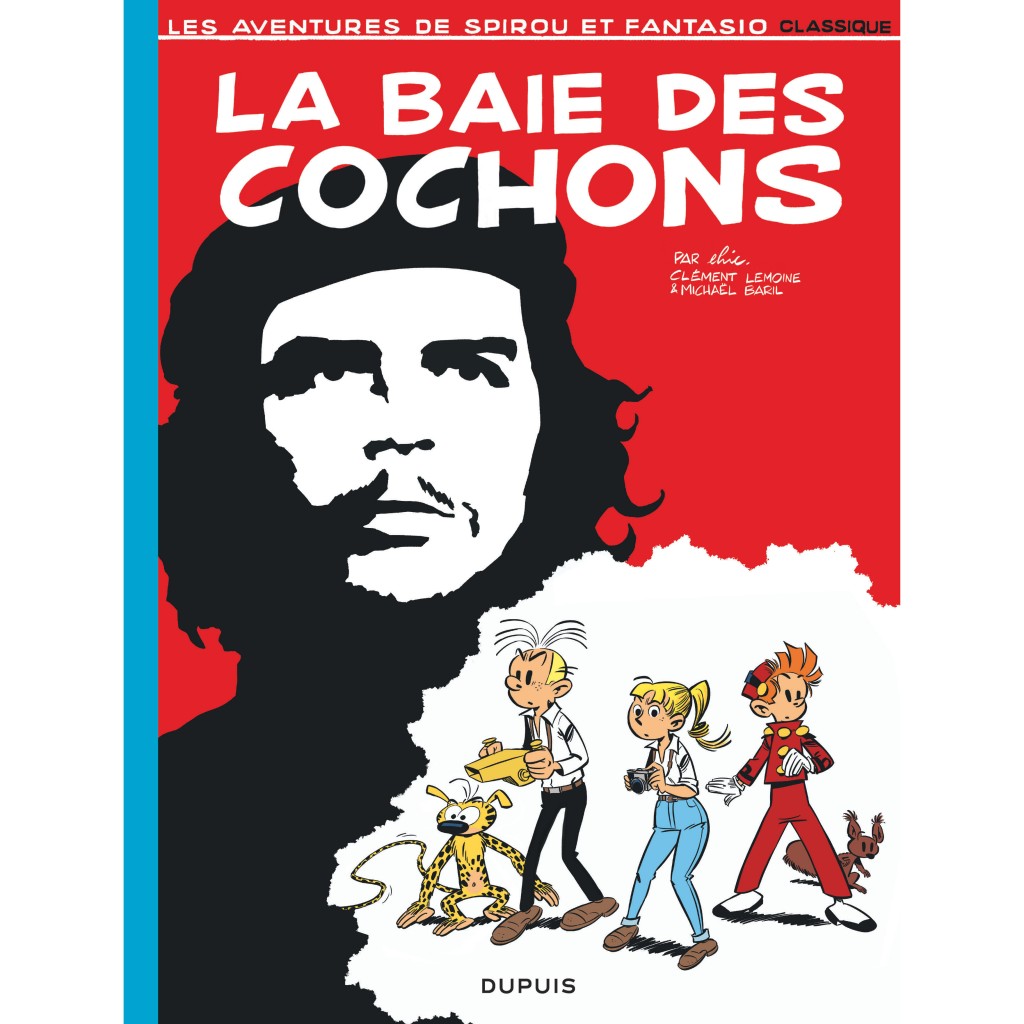 Spirou et Fantasio Classique – Tome 1 – La Baie des cochons: Livres BD par  Michaël Baril, Clément Lemoine, Elric chez Dupuis