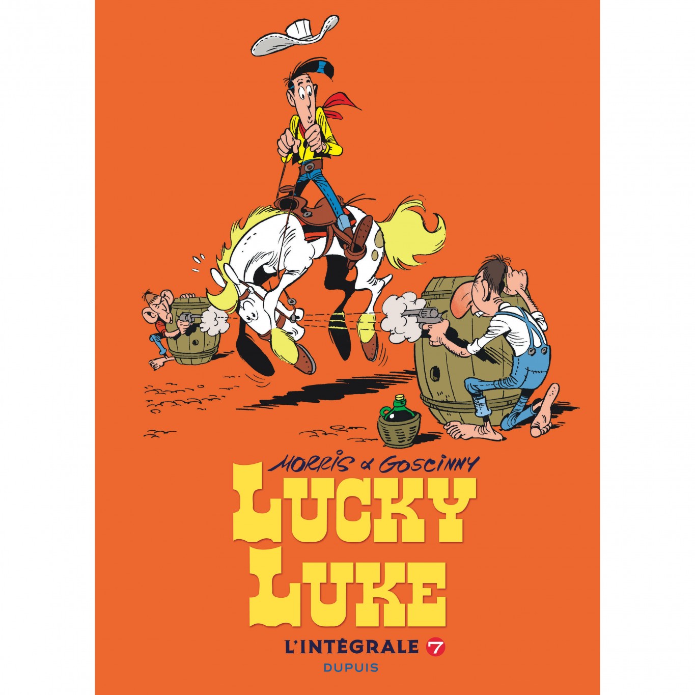 Lucky Luke - Nouvelle Intégrale – Tome 7: Livres BD par Morris