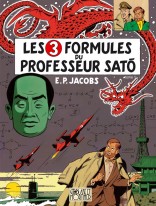 3 Formules du Professeur Sato T1 (Les)
