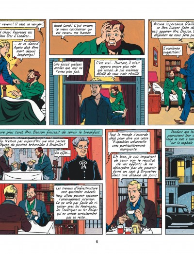 Blake & Mortimer - Intégrales