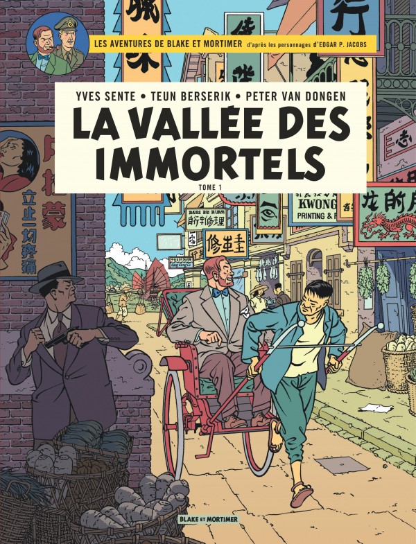 Blake et mortimer pdf