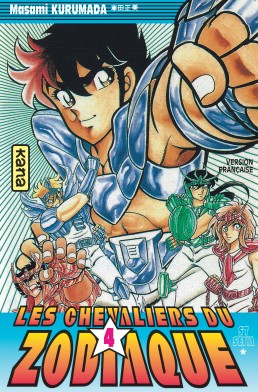 Saint Seiya (Les Chevaliers du Zodiaque) tome 4 Saint Seiya (Les Chevaliers du Zodiaque) tome 4