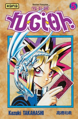 Yu-Gi-Oh ! tome 5