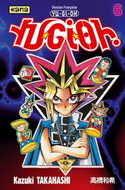 Yu-Gi-Oh ! tome 6