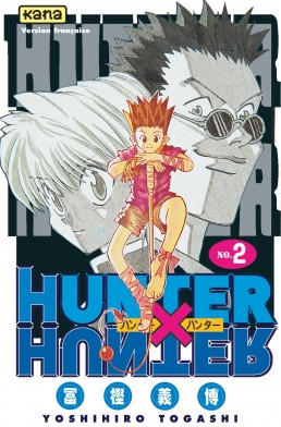 Hunter X Hunter tome 2 Hunter X Hunter tome 2