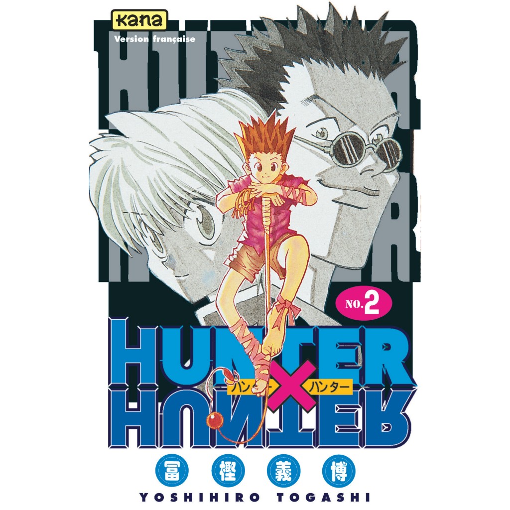 Hunter X Hunter Tome 2 Livres Manga par Thibaud Desbief, Yoshihiro Togashi chez Kana