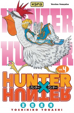 Hunter X Hunter tome 4