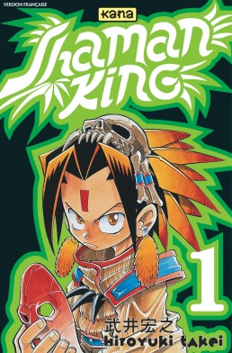 Shaman King tome 1 Shaman King tome 1