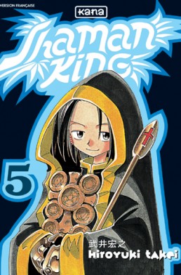 Shaman King tome 5