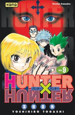 Hunter X Hunter tome 9