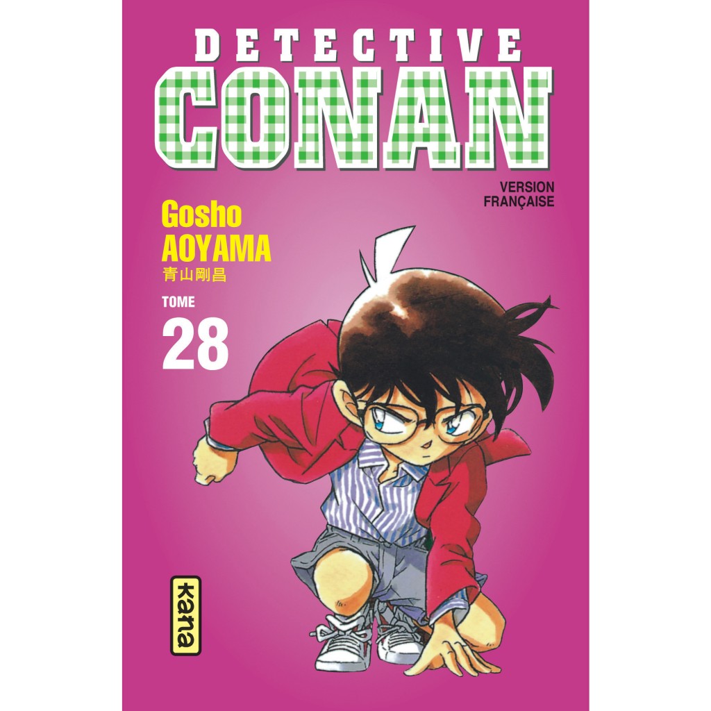 Détective Conan Tome 28 Livres Manga par Gosho Aoyama Thibaud