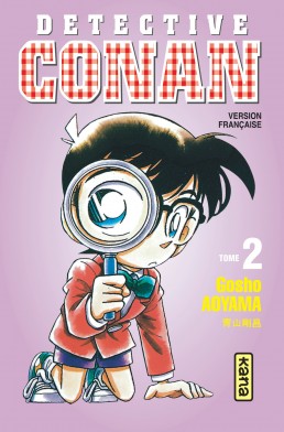 Détective Conan tome 2 Détective Conan tome 2