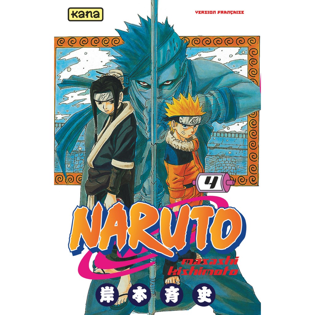 Naruto – Tome 7: Livres Manga par Masashi Kishimoto, Sylvain Chollet chez  Kana