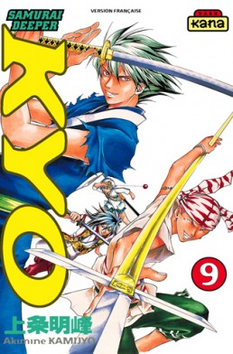 Samourai Deeper Kyo tome 9