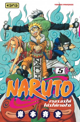 Naruto tome 5 Naruto tome 5