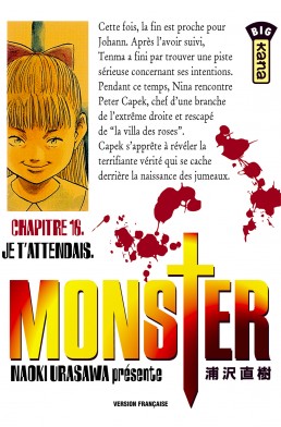 Monster tome 16 Monster tome 16